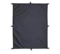 Deskium 44 X 28 In Kayak Cockpit Cover, Waterproof With Silver Coating, 420D Oxford Cloth, Tie-Down Ropes, Kayak Cockpit Cover, Sun & Dust Protection