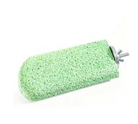 Deskium Accessory: Bird Perch Stand, Grinding Stone, Ice Cream Shape, Safe Resin, Easy Install For Parakeets