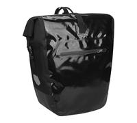 Deskium Bike Pannier Bag, Waterproof Bicycle Cargo Rack Saddle Bag, Large Capacity for Mountain and Road Bikes, Easy Quick Release System, Sturdy and Tear-Resistant, Black, 16.5 x 12.8 x 6.5 in