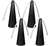 Deskium Double Blade USB Fan, Portable Table Fan for Indoor and Outdoor Use, One Button Operation, 10.2 x 3.5 in, Helps Keep Flies Away