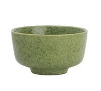 Deskium Elegant Ceramic Rice Bowl, Chinese Dinnerware, Textured Glossy Finish, 13.5 Oz / 400 Ml, Heat Protection Design