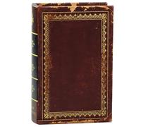 Deskium Faux Book Storage Box, Medium 9.4 x 6.7 in 24 x 17 cm Decorative Gothic Box with Hamlet Cover, Vintage Trinket Box for Halloween, Home Decor and Gifting