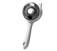 Deskium Pet Spray Brush, 3-In-1 Grooming Tool, Self-Cleaning Hair Comb With Large Reservoir, One-Button Hair Removal, Cat Face Design, Stainless Steel Teeth, For Cats And Dogs, White