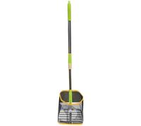 Deskium Ping Pong Ball Picker Upper, Retractable Multiple Ball Collector with Alloy Pole, Adjustable Angle and Height, 29.1 to 44.1 in 74 to 112 cm, 7.9 x 7.9 x 8.3 in Basket, Portable Retriever