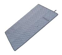 Deskium Portable Grey Pet Mat, 39.4 X 29.1 In Waterproof For Dogs And Cats, Foldable Washable Pet Sofa Bed, For Travel, Outdoor, And Car