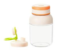 Deskium Portable Juicer Cup, 33.8 Oz, Cordless Smoothie Blender, 18,000 Rpm, Stainless Steel Blades, Multicolor