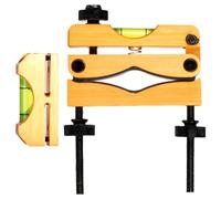 Deskium Scope Leveling Kit with Angle Calibrator, Dual Bubble Level, 25.4/30 mm Rings, Adjustable, Aluminum Alloy, 0.4 in Calibration