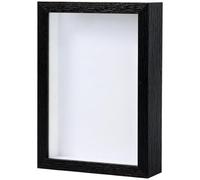 Deskium Shadow Box Frame, 1.2 in Depth, 8.3 x 10.6 in Black Hollow Artificial Board, Display Case for Specimen, Dried Flowers, Collectibles and DIY Art