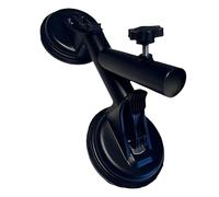 Deskium Suction Cup Flag Pole Holder For Car, Truck & Rv, 9.4 X 4.7 X 6.3 In, 45-Degree Design