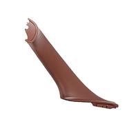 DESKONLOVE Door Handle Beige Black Car Left Right Inside Interior Handle Inner Door Panel Pull Trim Cover for BMW 5 Series F10 F11(Red-Brown-Left)