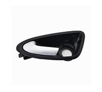 DESKONLOVE Door Handle Car Interior Door Handle Auto Inner Door Handles Inside Inner Knob for SEAT for Ibiza 2009 2010 2011 2012(Matte Silver FL)
