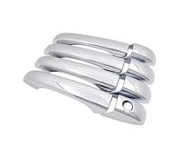 DESKONLOVE External Handle Chrome Door Handle Cover Refit Car Accessories for Patriot for Liberty for Russia 2007-2017 Styling Stickers Decoration(No Buttons 4 Door)