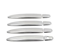 DESKONLOVE External Handle Stainless Steel Trim Bezel for Camry for Sienna for Toyota for Avalon for Highlander Door Handle Cover