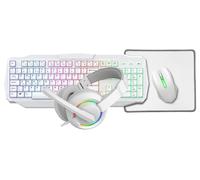 DESKSET & HEADSET, WHITE, SCORPION; CIT-SCORPION-WHT (CIT) Qty X 1