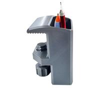 Deskside Painting Pen Holder | 3D Printed Secure Clip Rack,Desk Side Pencil Holder,for Enthusiast Family Friends Kids Indoor Desktop Project Home