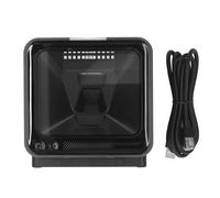 Desktop 1D 2D Barcode Scanner - USB Omnidirectional Barcode Reader with Infrared Sensing for Retail - Compatible with, Android, Linux, and OS X