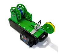 Desktop 3D Printer Filament Maker & Recycler, All-in-One Filament Extruder Machine for PLA ABS PVA, Saves Cost by Turning Plastics into 1.75mm Filament Green