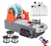 Desktop 3D Printing Filament Recycling Machine, Filament Maker Extruder with Smart Digital Display, Adjustable Temperature and Speed Control for Home, Small Studio DIY Projects