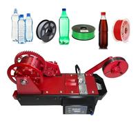 Desktop 3D Recycled PET Filament Maker, Plastic Bottle Extruder for DIY Makers & Small Studios, Sustainable Filament Production Tool