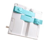 Desktop ABS Reading Stand with Page Clip Extendable Adjustable Textbook for Books Novel Notebooks and Tablets Desktop ABS Reading with Page Clip