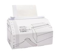 Desktop Adhesive Note Memo Pad 8.74yard Long Sticky Paper with Built in Cutter for Journal Notebook Planner Pull Out