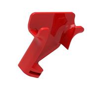 Desktop Air Brush Stand Storage Rack Tabletop Nonslip Pen Holder for Art Painting Craft Organization Left Side Bottle Stand