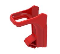 Desktop Air Brush Stand Storage Rack Tabletop Nonslip Pen Holder for Art Painting Craft Organization Left Side Bottle Stand