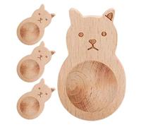 Desktop Air Freshener, Wood Oil Diffuser, Wood Oil Diffusers, 4 Pieces, Beech Wood Aromatherapy Diffusers, Small Cylinder Passive Diffusers for the