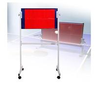 Desktop and Floor-standing Table Tennis Return Board,Self-Study Traine Equipment Suitable for Home Gym Community Studio,Style 5