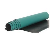 Desktop Anti Static Mat Roll, 1.6/ 2/ 2.6/ 3/ 4/ 5 Ft Wide Small Large ESD-Dissipative Mats Soldering Rubber Soft Board for Computer Repair/ Phone/ Pc, Heat Resistant Workbench Cover(2mm,0.8x1.2m/2.6x
