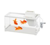 Desktop Aquarium Leakproof, Large Open, Small Fish Tank, Mini Fish Tank
