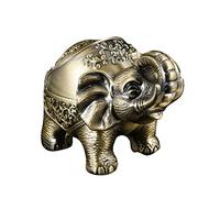 Desktop Ashtray With Lid/Windproof For Creative Holder For Indoor Outdoor Patio Office Home-Elephant Type Ashtray Mold For Resin