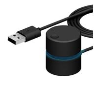 Desktop Audio Button - Volume Control, Sound Adjustment Tool, Cable Control Unit | Computer Audio Management, Sound Control, For Learning, Office, Music, Work Setup, Daily Tasks