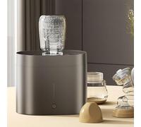 Desktop Automatic Cup Washing Machine, Electric Automatic Glass Washer, 1600mL Water Tank, Fountain-style Flushing, Applicable to Cups with a Diameter Of 3-10cm, for Water Bottle, Coffee Cup