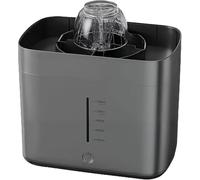 Desktop Automatic Cup Washing Machine,Electric Glass Rinser Tea Cup Washer with 1.8L Water Tank,Automatic Stop,Fountain-Style Flushing,High Pressure Jets for 3-10cm Diameter Cups for Home