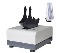 Desktop Automatic Paper Jogger, 500 Pages Capacity, Static Electricity Removal, Ideal for Banks and Printing Plants
