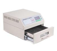 Desktop Automatic Reflow Oven with Infrared Heater for PCB Board SMD SMT BGA Rework, 800W/1500W/2500W Soldering Machine