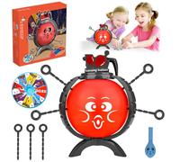 Desktop Balloon Game, Balloon Popping Game for Kids Age 8 and Up, Balloon Interactive Party Games, 10 Balloons Burst Gam-e, Pop the Balloo-n Family Gathering Games, Balloons Toys for Kid & Adult