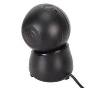 Desktop Barcode Scanner, 2D Barcode Reader with Global Shutter, Large Scanning Window for QR, USB Wired Barcode Scanner with Angle, LED Indicator