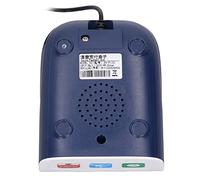Desktop Barcode Scanner Voice Barcode Scanner Desktop Barcode Scanner Prompts Large Window QR Barcode Scanner with USB Interface 2D Barcode Reader