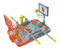 Desktop Basketball Game | Small Basketball Board Game Kit | Mini Tabletop Games with Timer Function for School, Home, Team Building, Travel, Parties