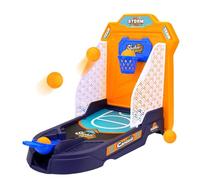 Desktop Basketball Game - Tabletop Basketball Game | Small 2-Player Tabletop Game Basketball Machine | Fine Motor Skills Desk Toys Pitching Machine, Interactive Toys For Kids Adults