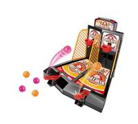 Desktop Basketball Game Toys 2-Player Table Arcade Games Finger Ball Court Intelligent Emulational Shooting Gift for Children