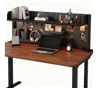 Desktop Boohelf Office Shelf Space Saving Sto for Home & Study Rooms Modern Design Multi Purpose Display for Boo Plants and Decor