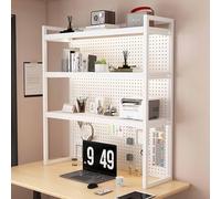 Desktop Bookshelf, Lift Desk Hutch, Home Office Shelves, Dorm Top Organizer, Small Bookcase, Storage Rack