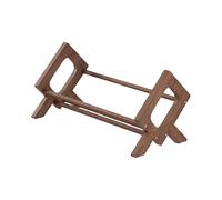 Desktop Bookshelf Tilting Bookcase Retro Desk Organizers Magazine Rack Tabletop for Books Display Wood Tilting Bookcase Portable Book Storage Rack Desktop Bookshelf for Books