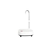 Desktop Bottled Water Dispenser, Small Electric Water Pump for Desk By Bed, White