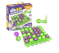 Desktop Bouncing Ball Game, Desktop Pong Toy, Interactive Tabletop Game with Fun Design, Toy with Hands On Play, Bouncing Ball Games for Boys Girls 4 6 Years Kids Indoor Play