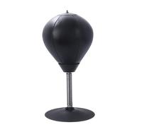 Desktop Boxing Bag - Stress Boxing Bag | Desk Boxing Punch Ball with Suction Cup | Funny Rage Mages with Pump for Kids Teens Adults Workplace