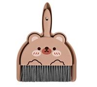Desktop Broom and Dustpan - Desktop Cleaning Set - Handheld Dust Pan Desktop Cleaning Set, Multi-Functional Cleaning Tool for Home